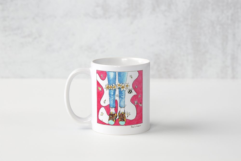 Bee's Knees Mug