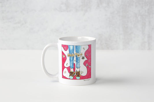 Bee's Knees Mug