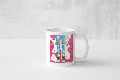 Bee's Knees Mug