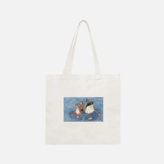 Bottoms Up Cotton Tote