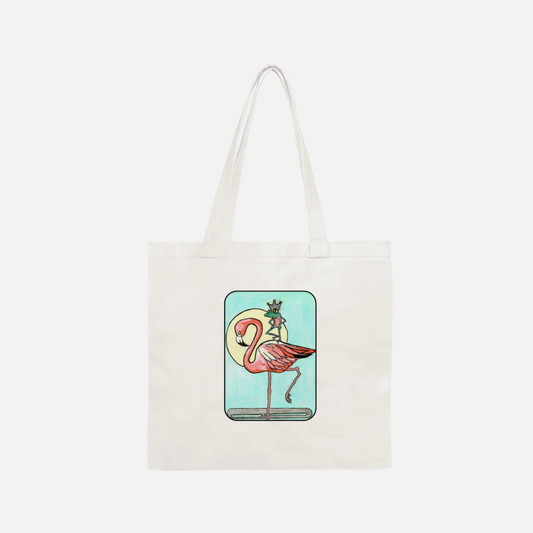 Flaming-HOP Cotton Tote