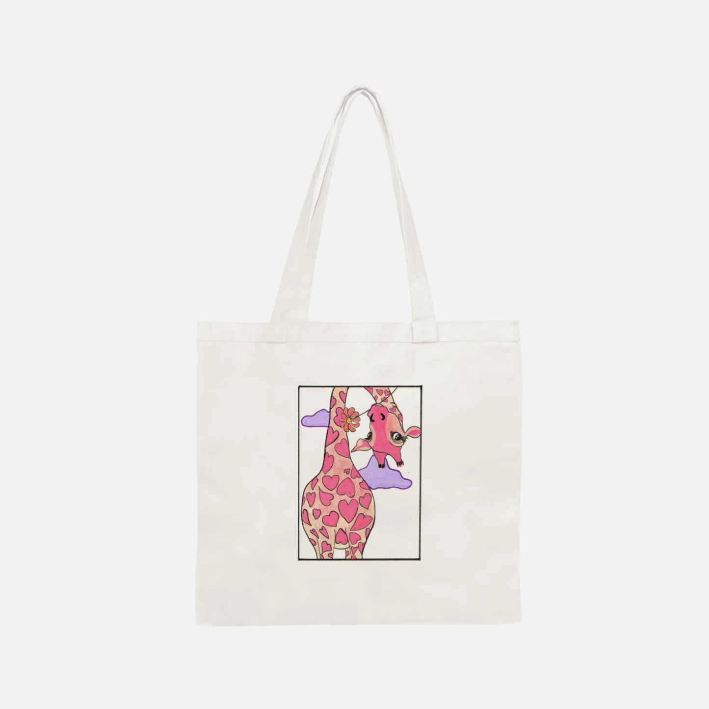 Hearty Giraffe Tote