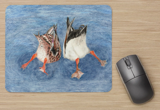 Bottoms Up mouse pad