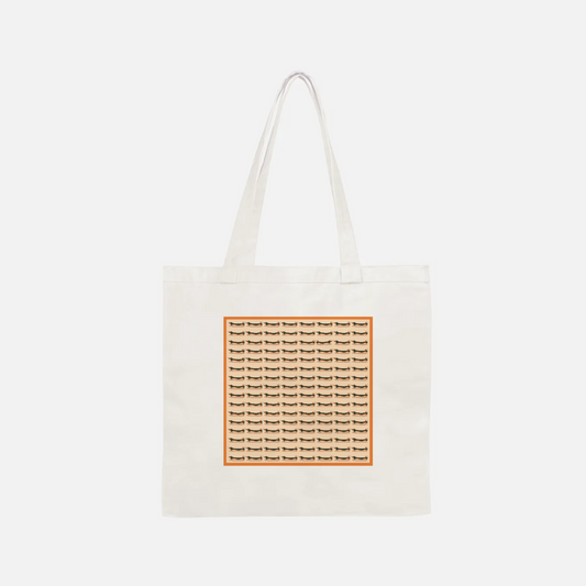 Odd Dog Out Cotton Tote