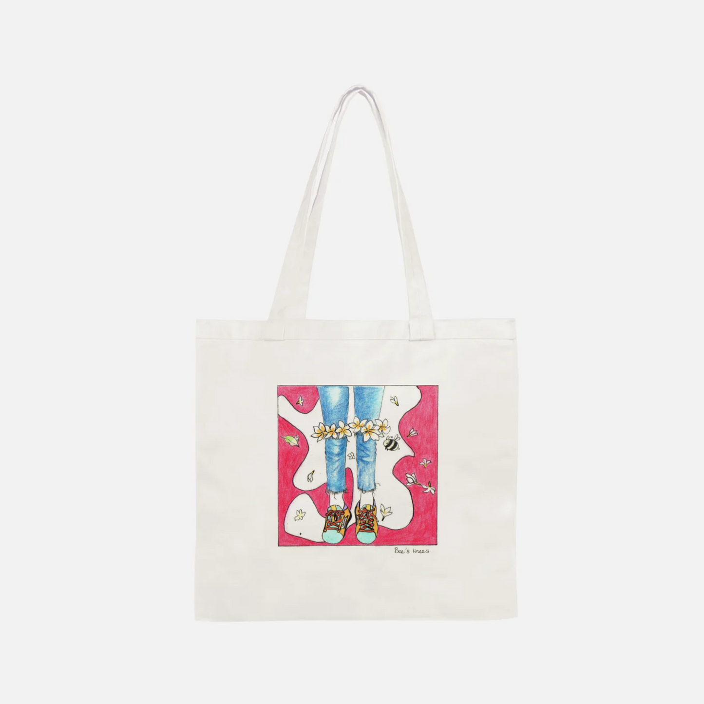 Bee's Knees Cotton Tote